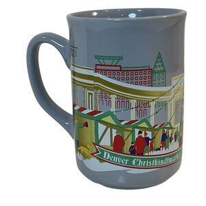 2021 Denver Christkindlmarket Mug Germany Christmas Market Collectible Gluhwein